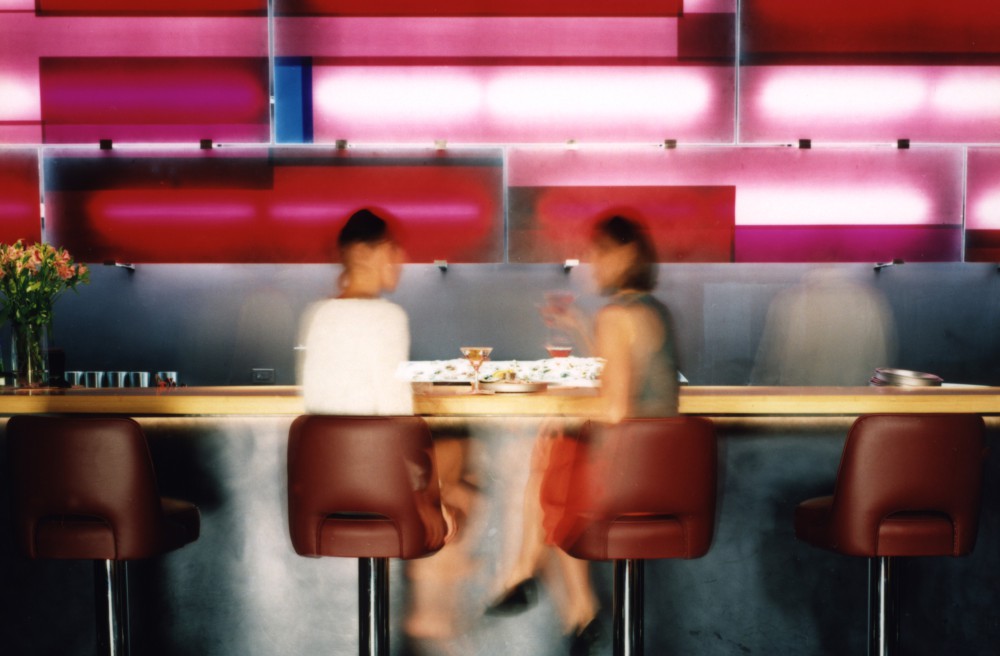 Blue Light Grill
