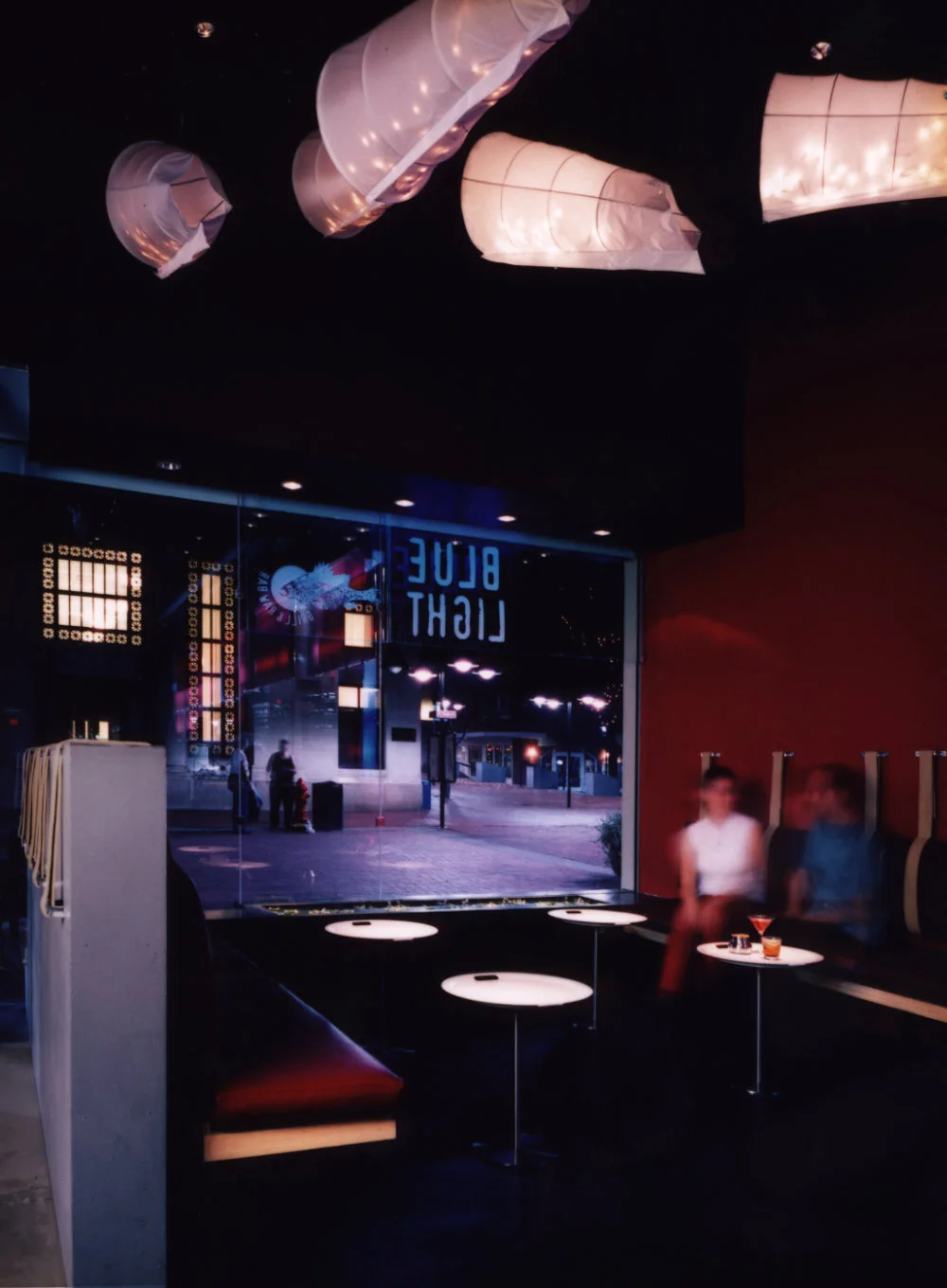 Blue Light Grill
