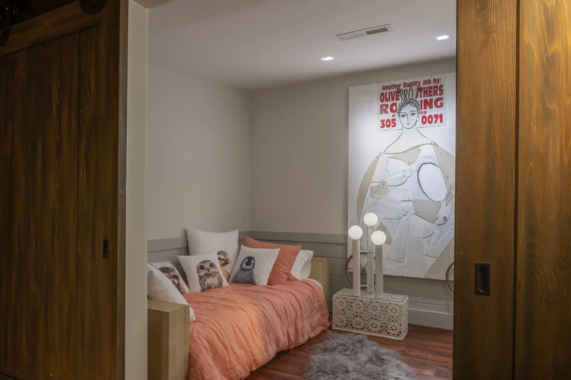Crozet Farm Cabin Renovation