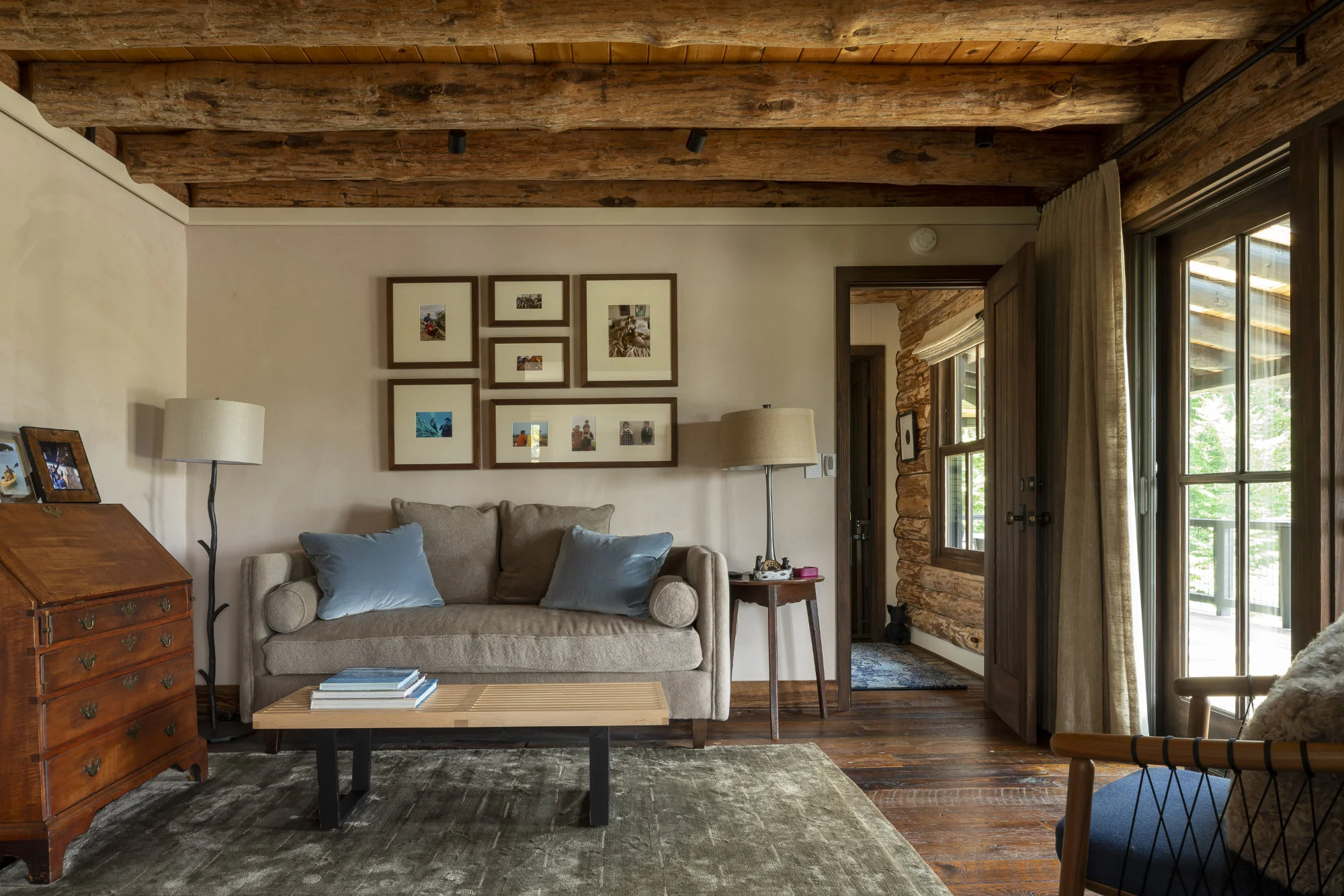 Crozet Farm Cabin Renovation