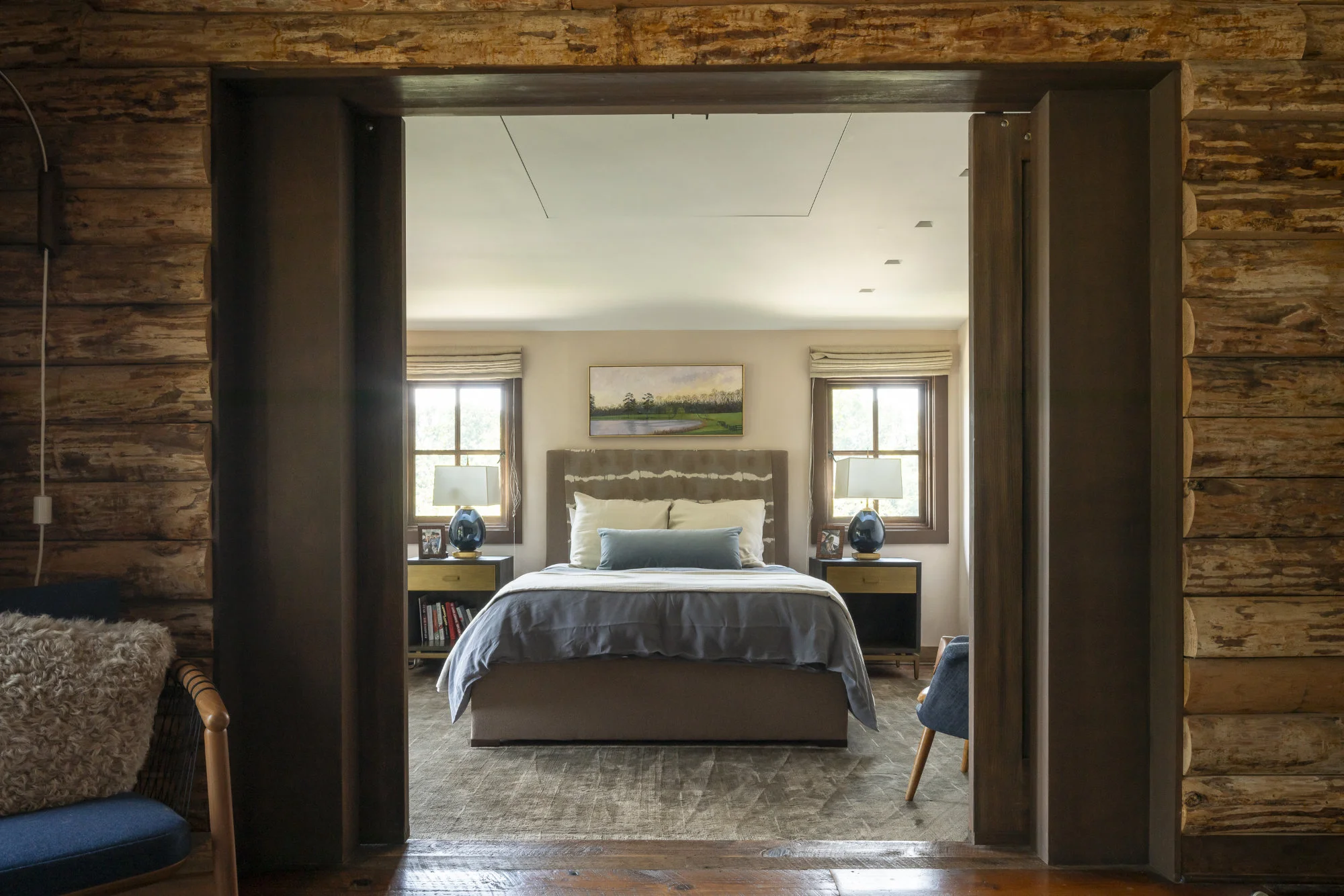 Crozet Farm Cabin Renovation