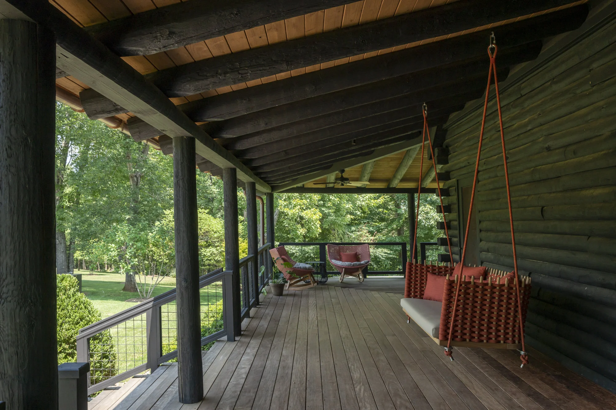 Crozet Farm Cabin Renovation