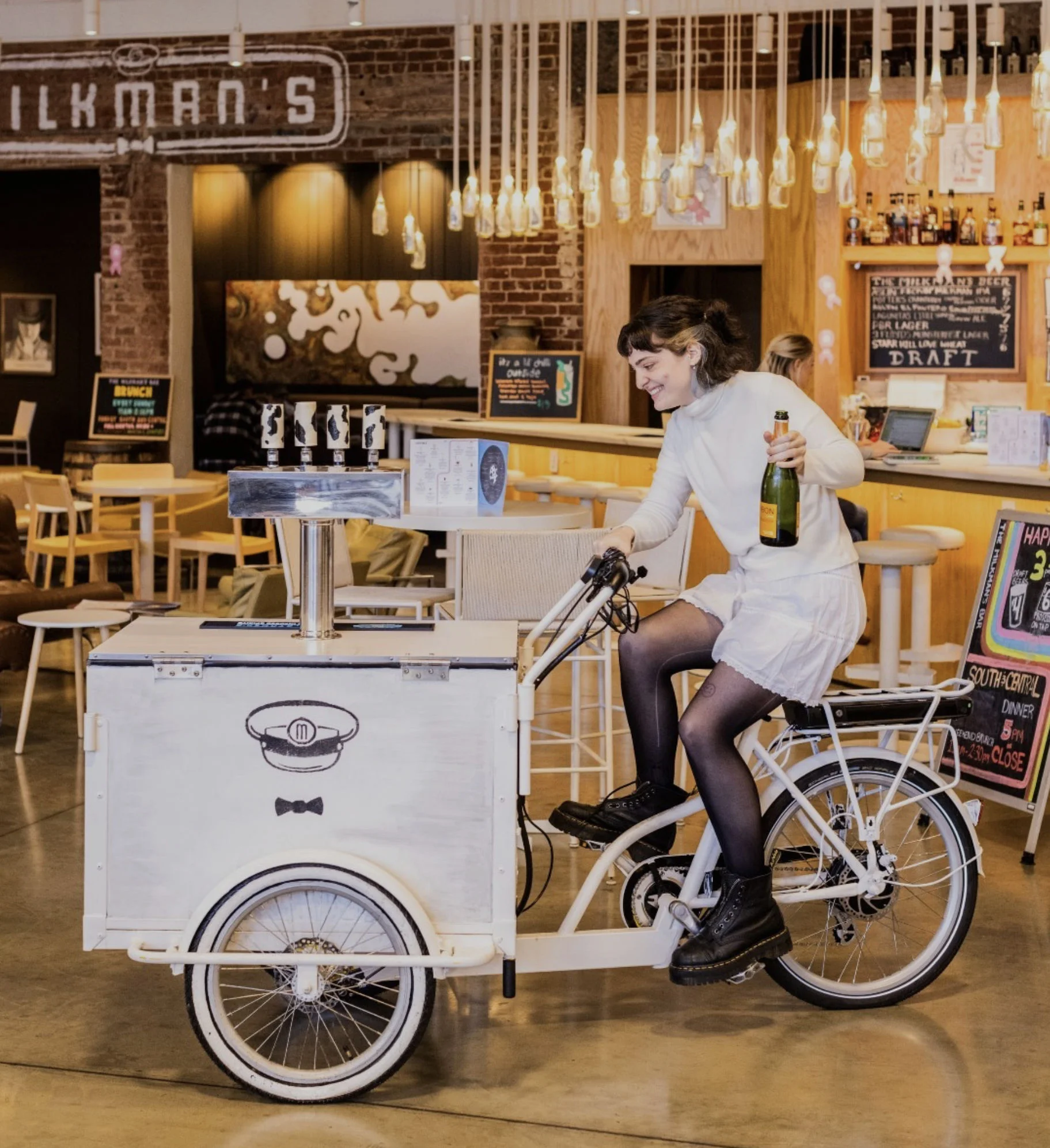Milkman’s Bar