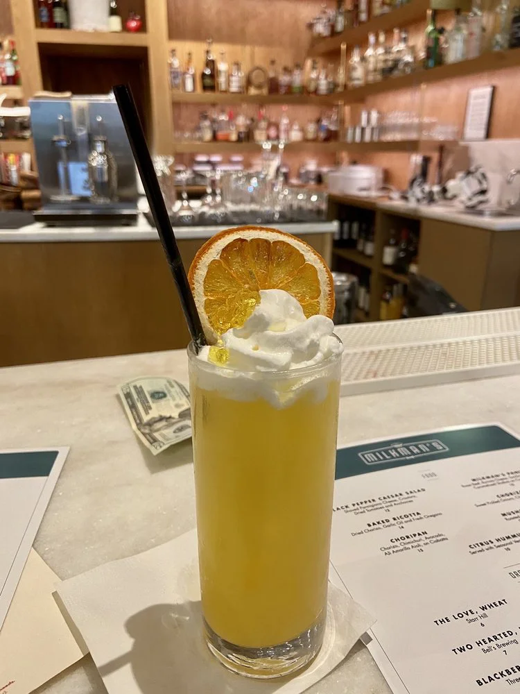 Milkman’s Bar